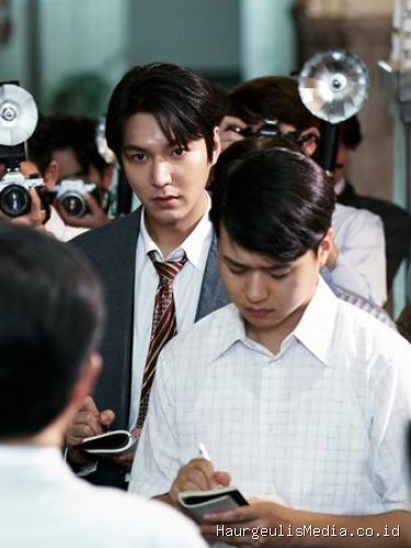 Lee Min Ho saat membintangi film Assassins