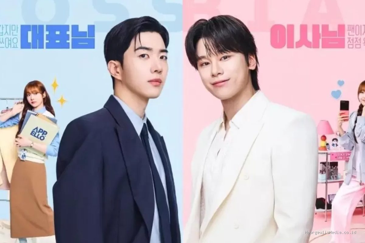 Jadwal Tayang My Bias, My Boss Episode 3-4 Sub Indo, Hubungan Da Reum dan Kang Ha Gi Berubah