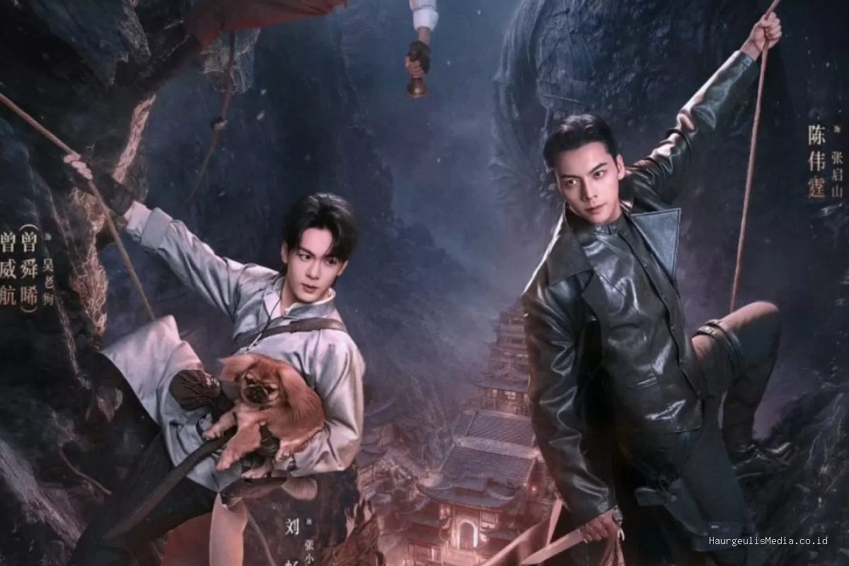 Jadwal Tayang Mystic Nine Eps 11-18 Sub Indo, Aksi William Chan
