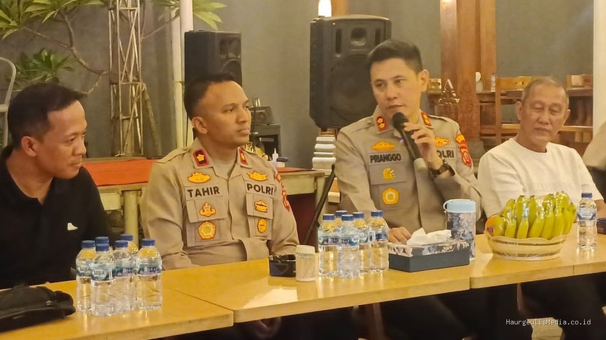 Kapolres Indramayu Perkuat Sinergitas Lewat Silaturahmi Wartawan