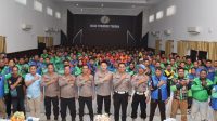 Kapolres Indramayu Temui Ratusan Driver Ojol, Bahas Apa?