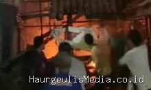 Kebakaran di Cibereng Indramayu 8 Agustus 2026: Lilin Jatuh Ludeskan Rumah