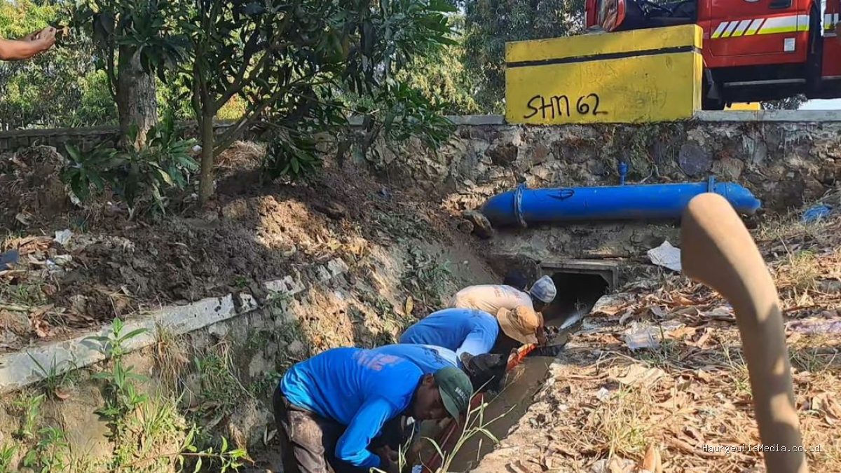 Kekeringan di Indramayu Meluas, Petani Minta Bantuan Damkar