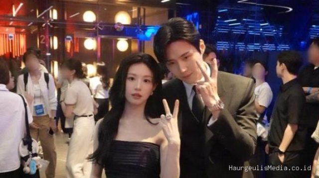 Kim Seon Ho dan Go Yoon Jung Reuni Manis di Blue Dragon Series Awards 2026