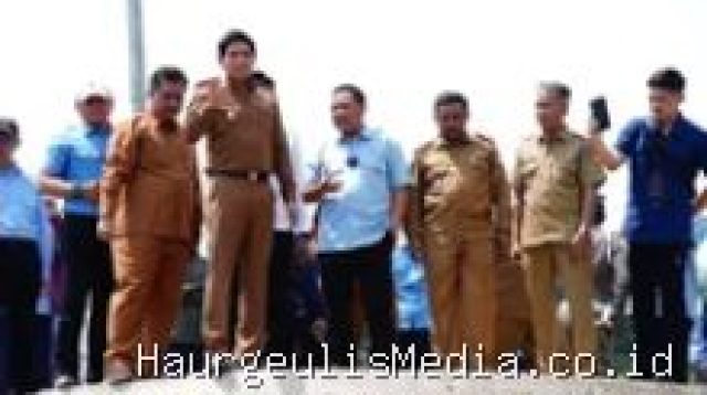 Krisis Air Bersih di Indramayu, Bupati dan Perumdam Cek Intek Lohbener