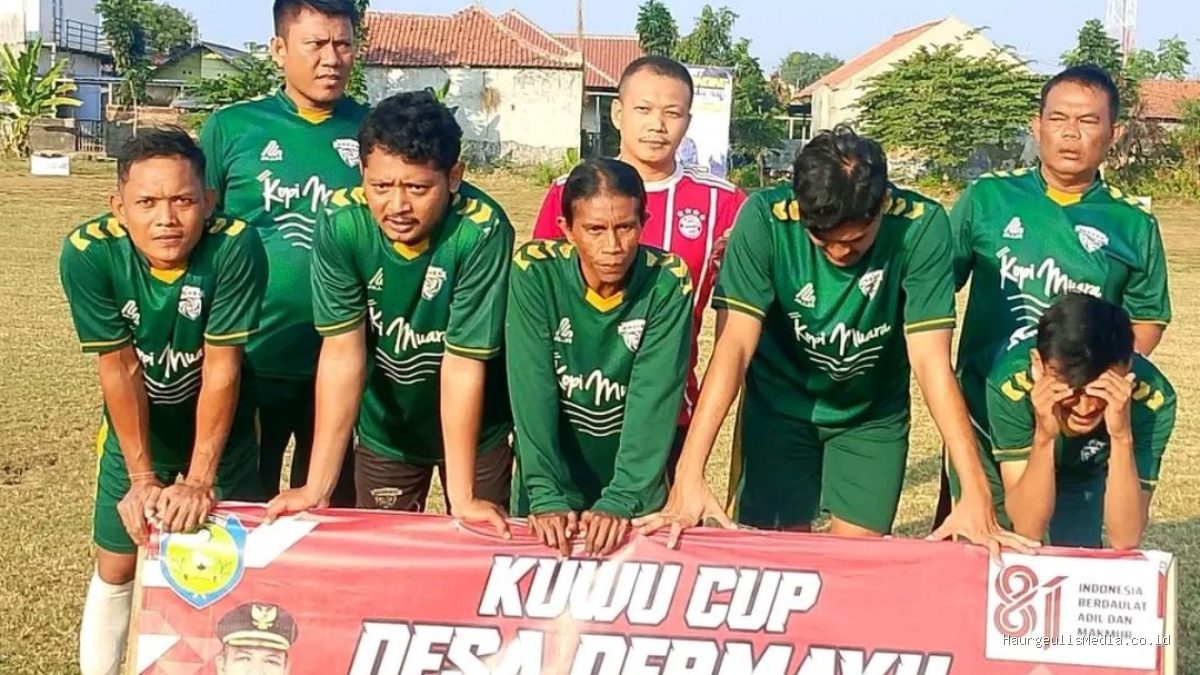Kuwu Cup Desa Dermayu: Meriahkan HUT RI ke-81 dengan Sportivitas