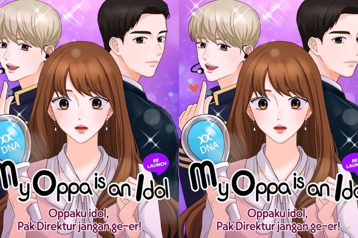My Bias, My Boss: Romansa Kantor Seru di LINE WEBTOON