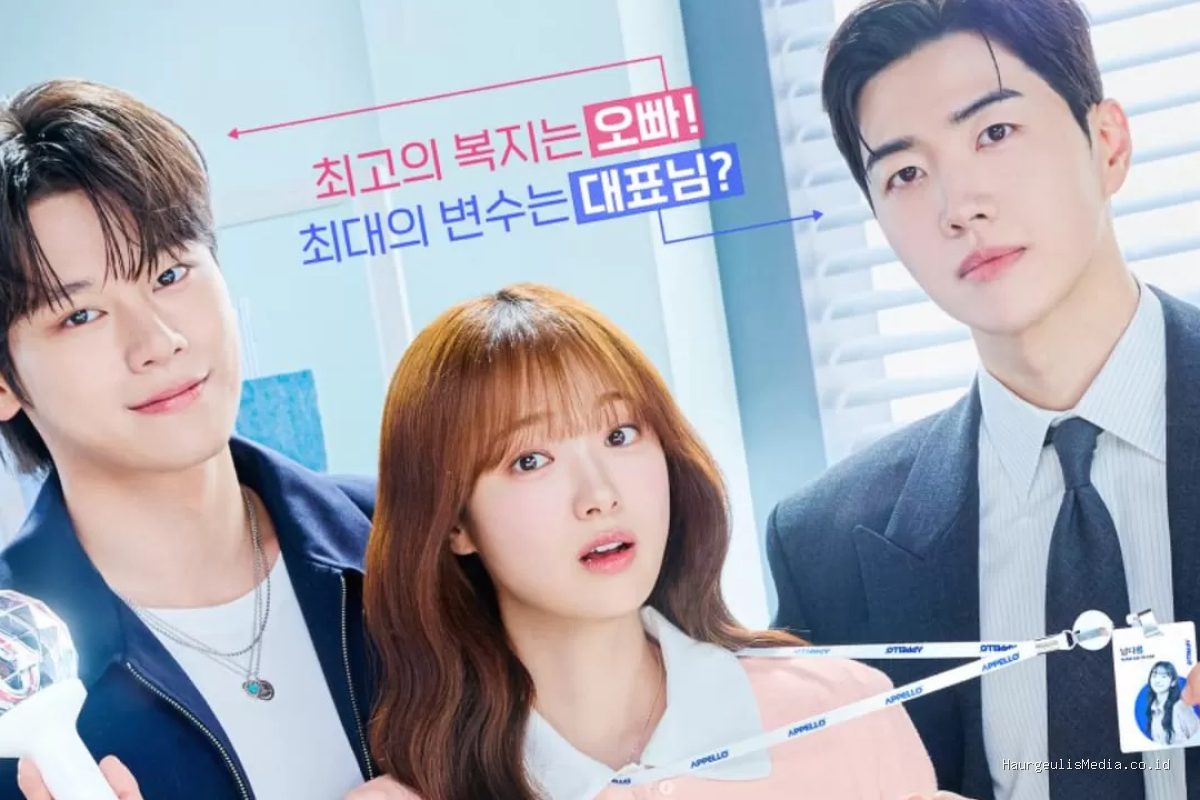Nonton My Bias, My Boss Episode 1 Sub Indo: Sinopsis, Pemain, Jadwal