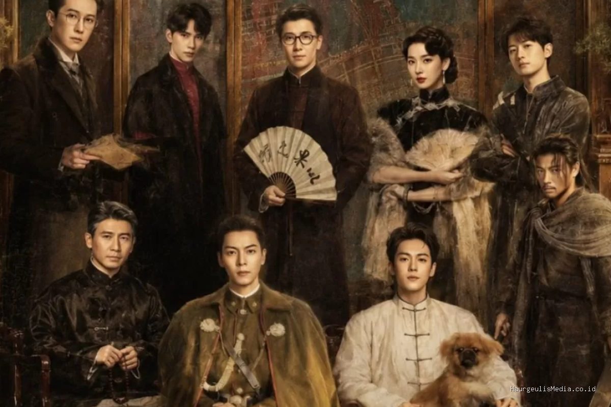 Nonton Mystic Nine Episode 22-30 Sub Indo: Jadwal Fast Track William Chan