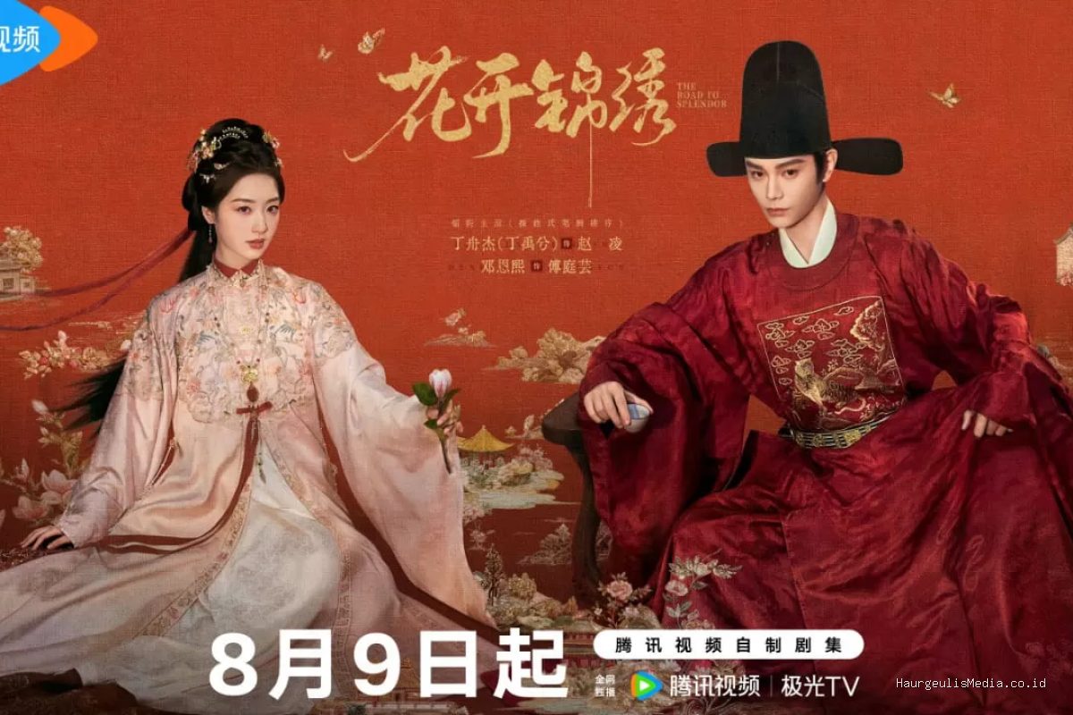 Nonton The Road to Splendor Episode 1-18 Sub Indo: Aksi Ding Yuxi dan Deng Enxi