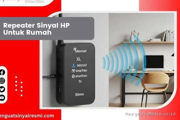 Optimalkan Sinyal HP di Rumah Tanpa Perlu Alat Tambahan