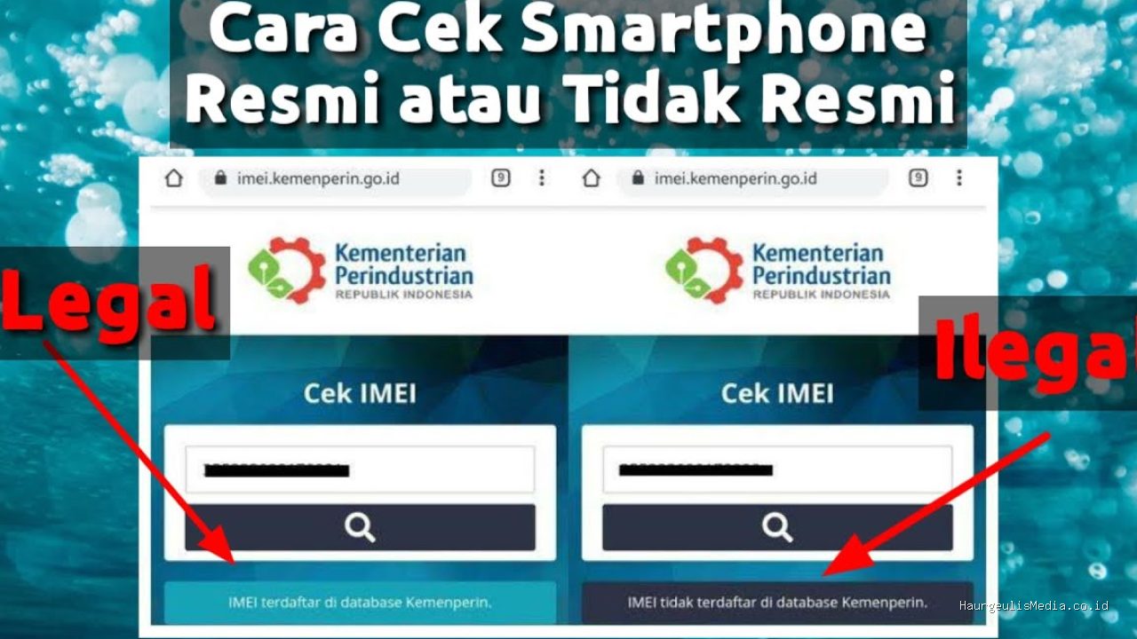 Panduan Cek IMEI untuk Memastikan HP Resmi atau Ilegal