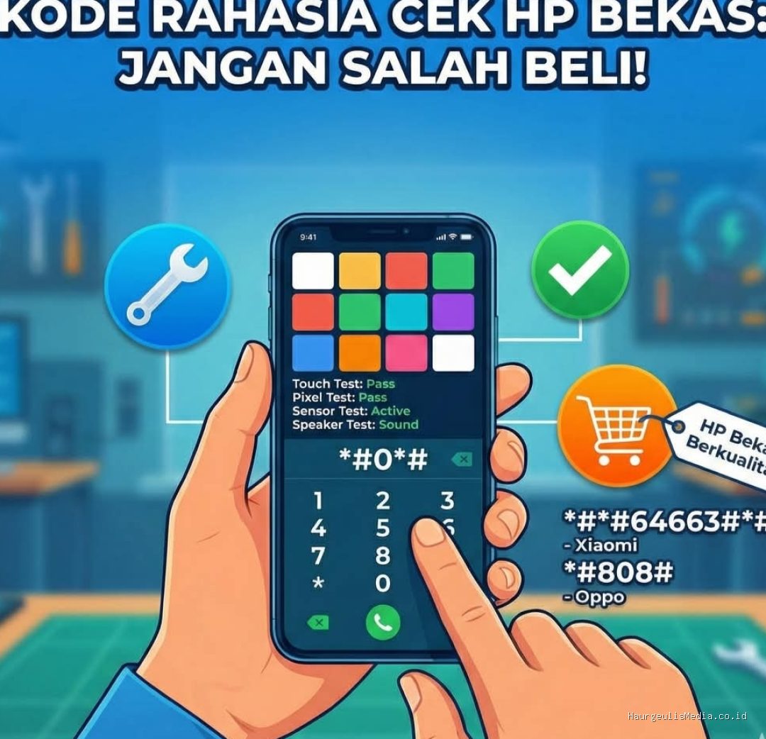 Panduan Lengkap Cek HP Bekas agar Tidak Tertipu Sebelum Membeli
