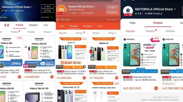 Panduan Lengkap Membeli HP Online agar Aman dan Sesuai Kebutuhan
