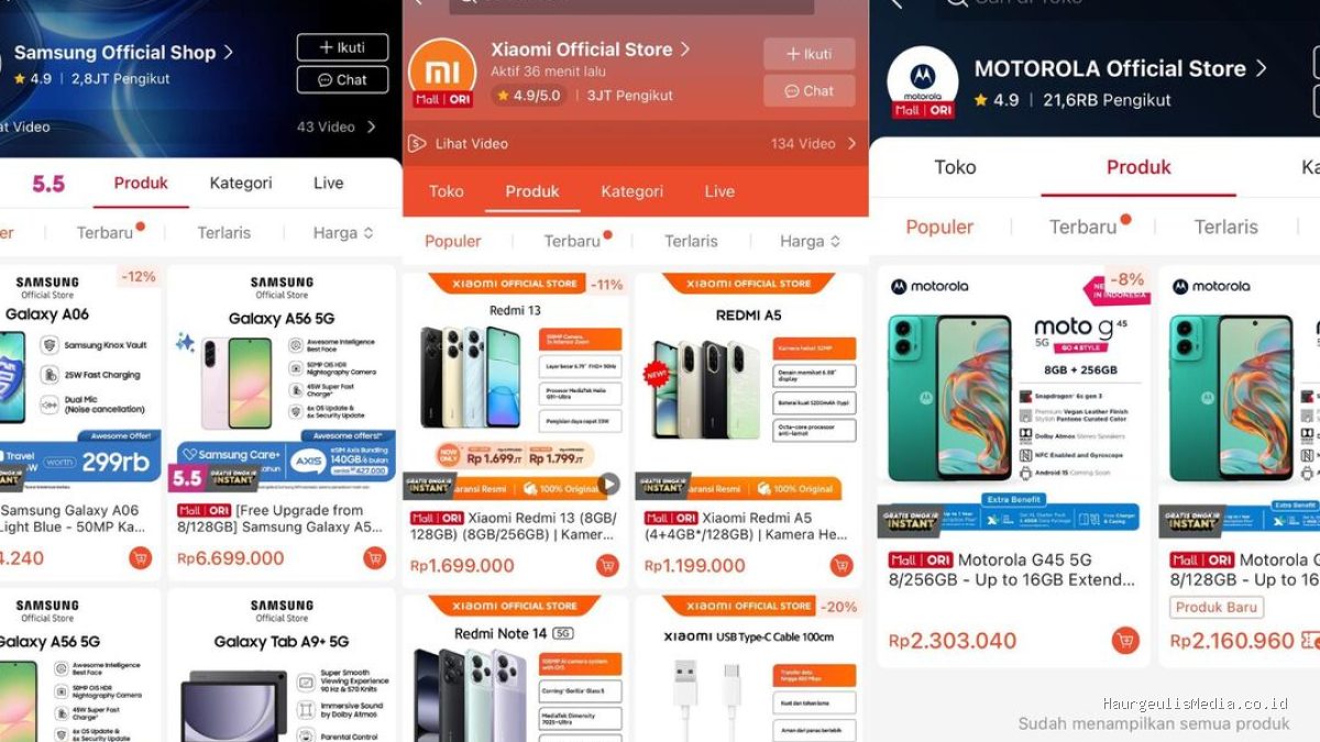 Panduan Lengkap Membeli HP Online agar Aman dan Sesuai Kebutuhan