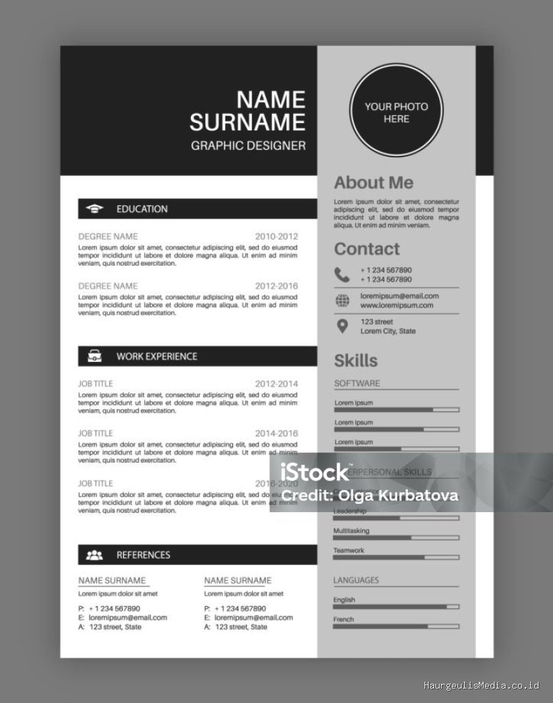 Panduan Membuat CV Profesional yang Dilirik HRD