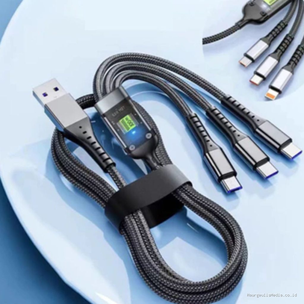 Panduan Memilih Kabel Data Fast Charging yang Aman dan Berkualitas
