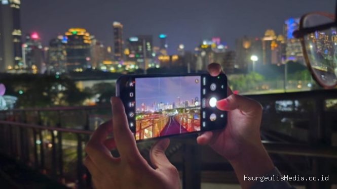 Panduan Mengambil Foto Malam Hari yang Tajam dengan HP
