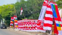 Pasar Bendera Indramayu Jelang HUT ke-81 RI: Pedagang Raup Rp20 Juta