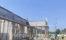 Pembangunan Koramil Cikedung Indramayu: Hadirkan Jembatan & Patung Macan