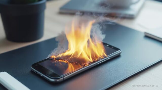 Penyebab HP Cepat Panas Meski Tidak Digunakan dan Solusinya