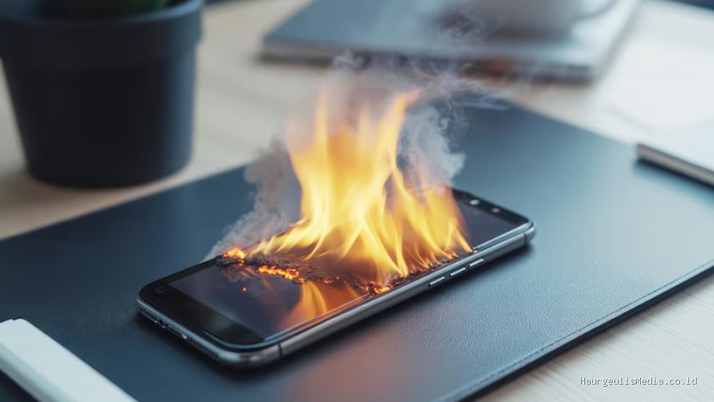 Penyebab HP Cepat Panas Meski Tidak Digunakan dan Solusinya