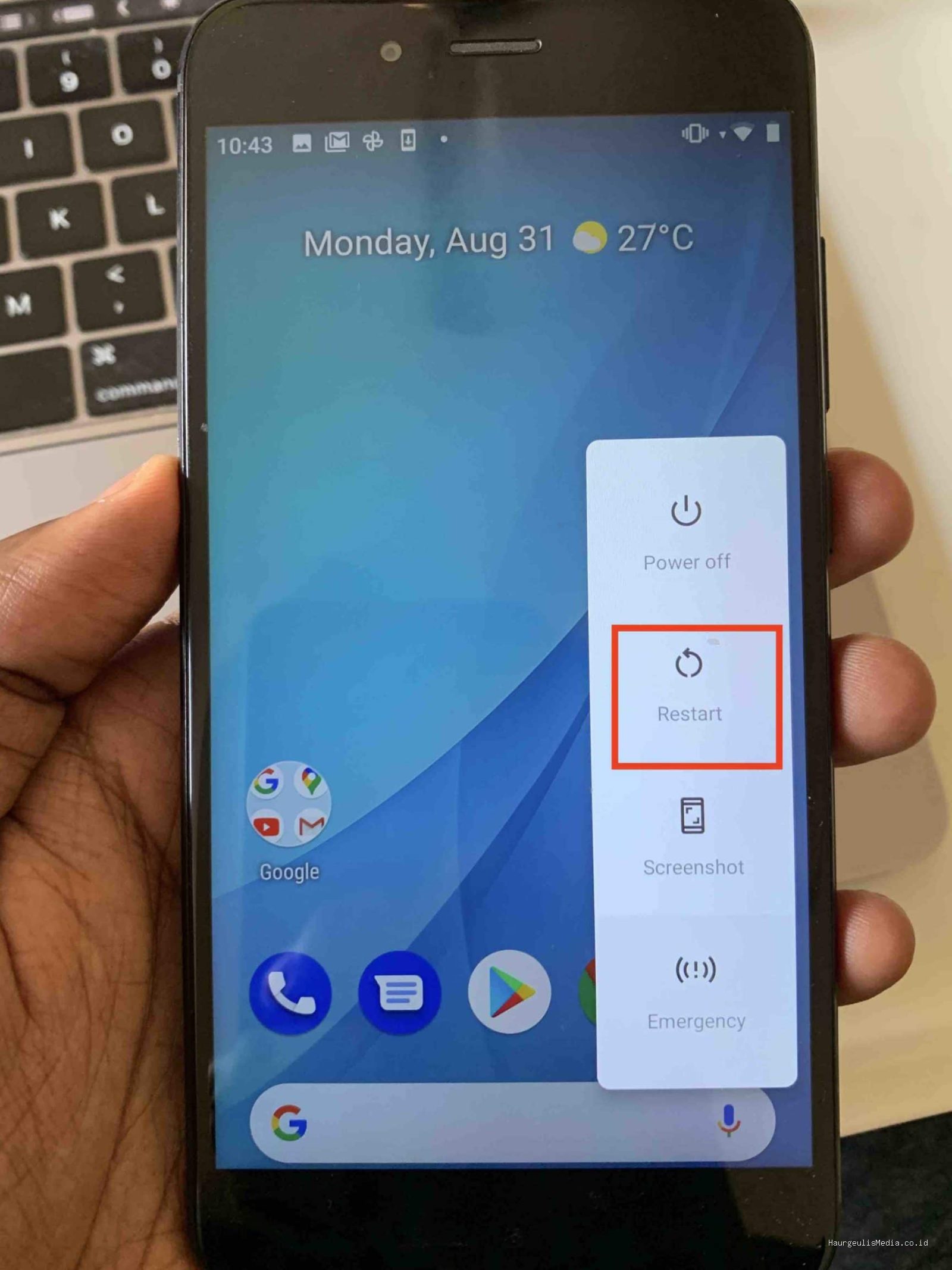 Penyebab HP Sering Restart Sendiri dan Cara Mengatasinya