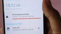 Penyebab Memori HP Penuh Padahal File Sedikit dan Cara Mengatasinya