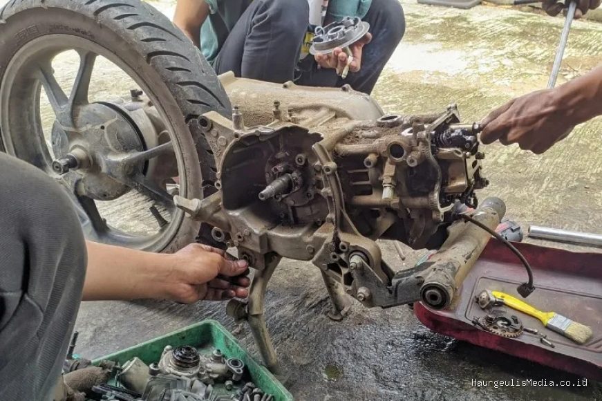 Penyebab Motor Susah Dihidupkan Setelah Lama Tidak Dipakai