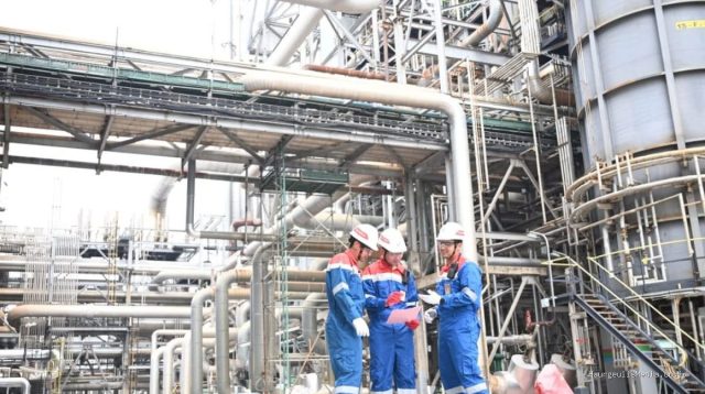 Pertamina Patra Niaga Kilang Balongan Tekan Flare Demi Net Zero Emission 2060