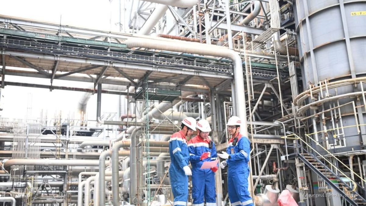 Pertamina Patra Niaga Kilang Balongan Tekan Flare Demi Net Zero Emission 2060