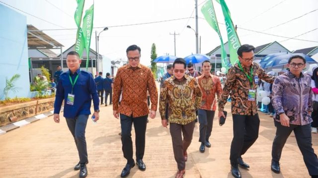 Presiden Prabowo Dukung Program 3 Juta Rumah Lewat Akad Massal KPR FLPP BRI