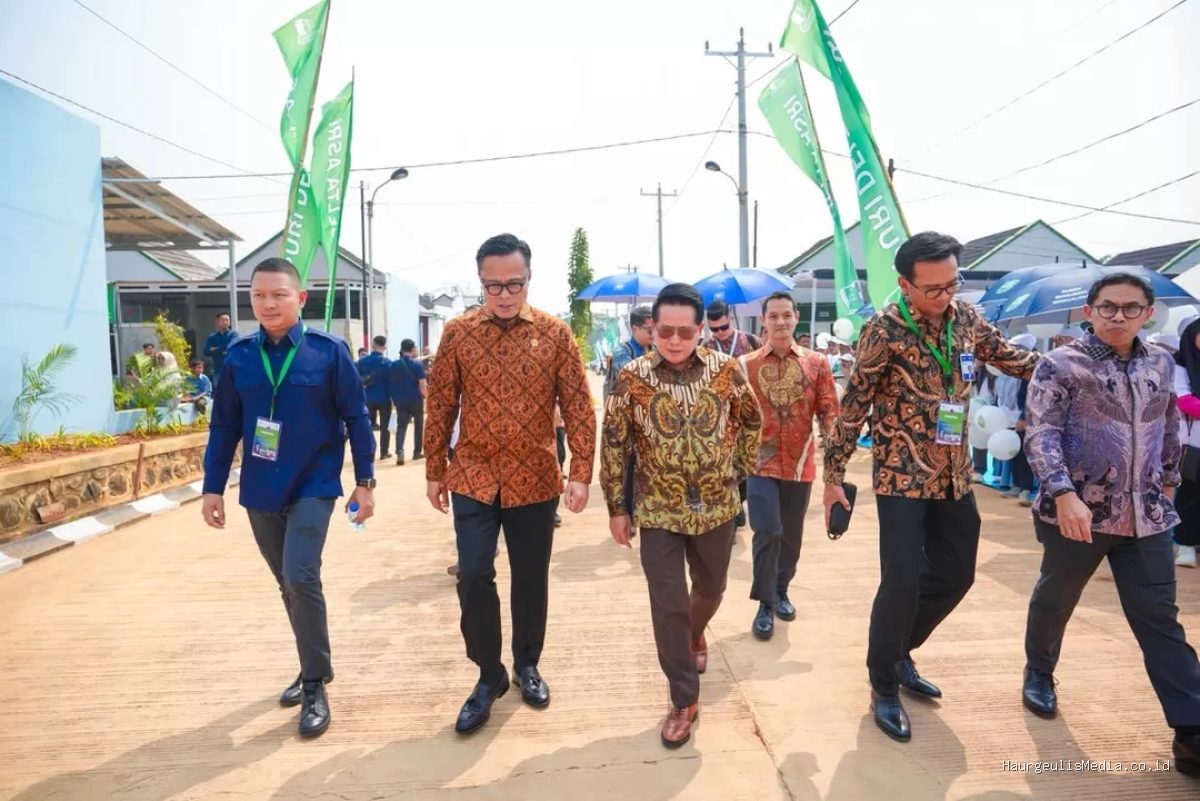 Presiden Prabowo Dukung Program 3 Juta Rumah Lewat Akad Massal KPR FLPP BRI