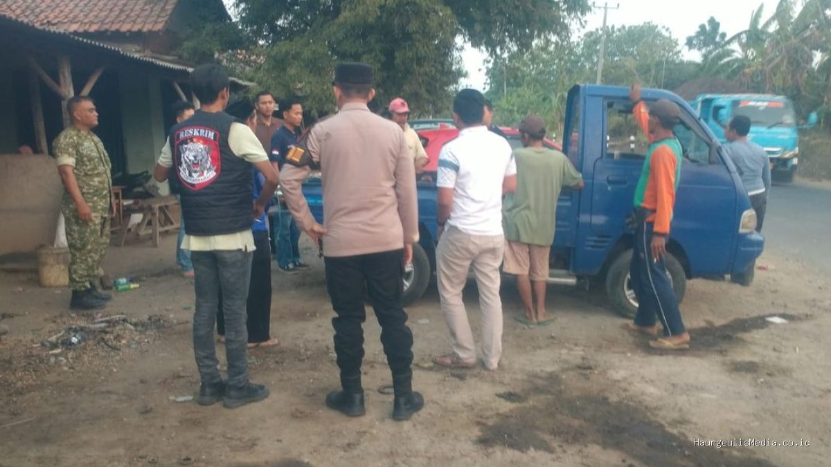 Pria Tanpa Identitas Ditemukan Tewas di Kamar Mandi Warga Terisi Indramayu