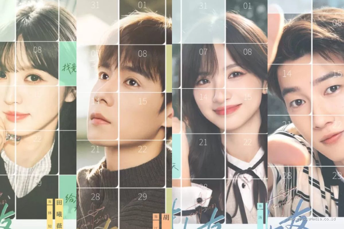 Profil Lengkap 6 Pemain Genius Girlfriend: Tian Xi Wei & Hu Yi Tian