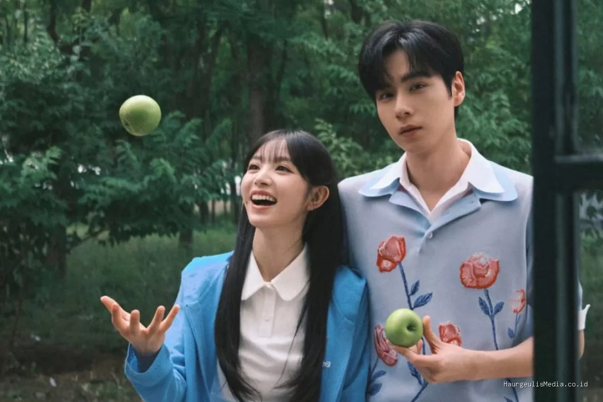 Profil Lengkap Hu Yi Tian dan Tian Xi Wei, Beda Usia di Genius Girlfriend