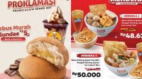 Promo Makanan & Minuman HUT Kemerdekaan RI 2026: Hemat Agustus!
