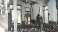 Rumah di Indramayu Ludes Terbakar Saat Ditinggal Ngobeng, Kerugian Rp 100 Juta