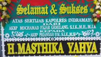 Sertijab Kapolres Indramayu: H. Masthika Yahya Beri Dukungan Penuh Sertijab Kapolres Indramayu: H. Masthika Yahya Beri Dukungan Penuh