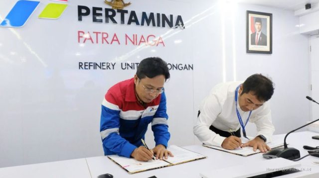 Strategi Pertamina Patra Niaga Kilang Balongan Optimalkan Jetty Propylene