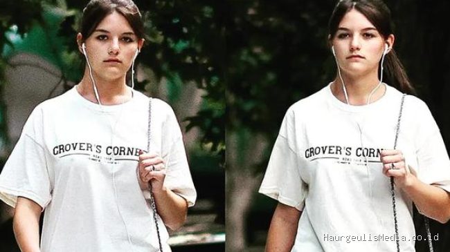 Suri Cruise Resmi Lepas Nama Belakang Tom Cruise, Ini Alasannya