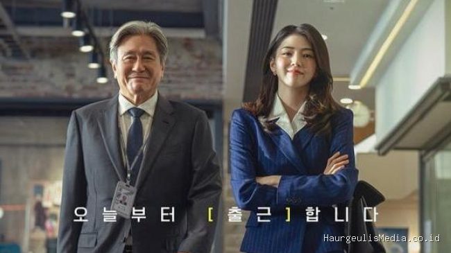 The Intern Remake: Jadwal Tayang Choi Min Sik dan Han So Hee