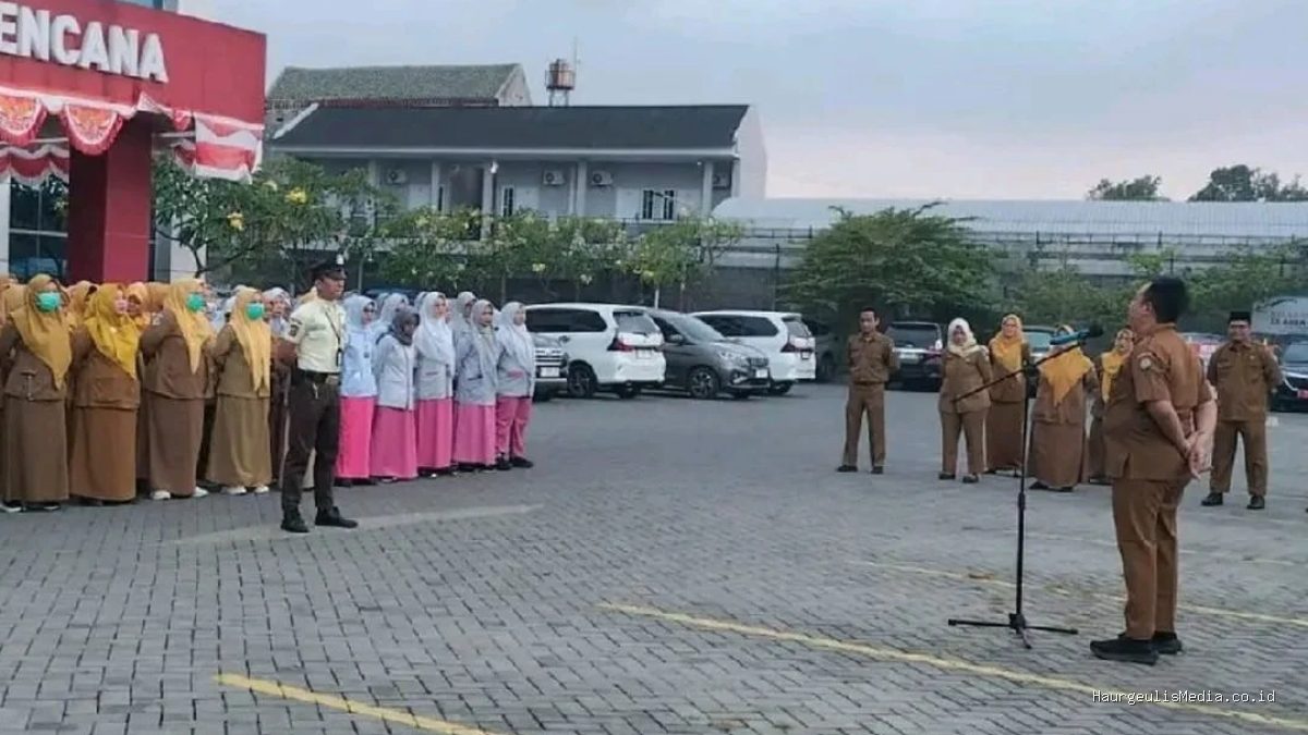 Tingkatkan Mutu Layanan, RSUD Indramayu Perkuat Budaya 5S dan SOP