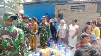 TNI Koramil Lelea Distribusikan Air Bersih untuk Warga Desa Telagasari