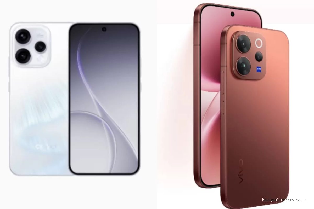 Vivo V70 5G vs OPPO Reno15 5G: Pilih Mana? Cek Spesifikasi & Harga
