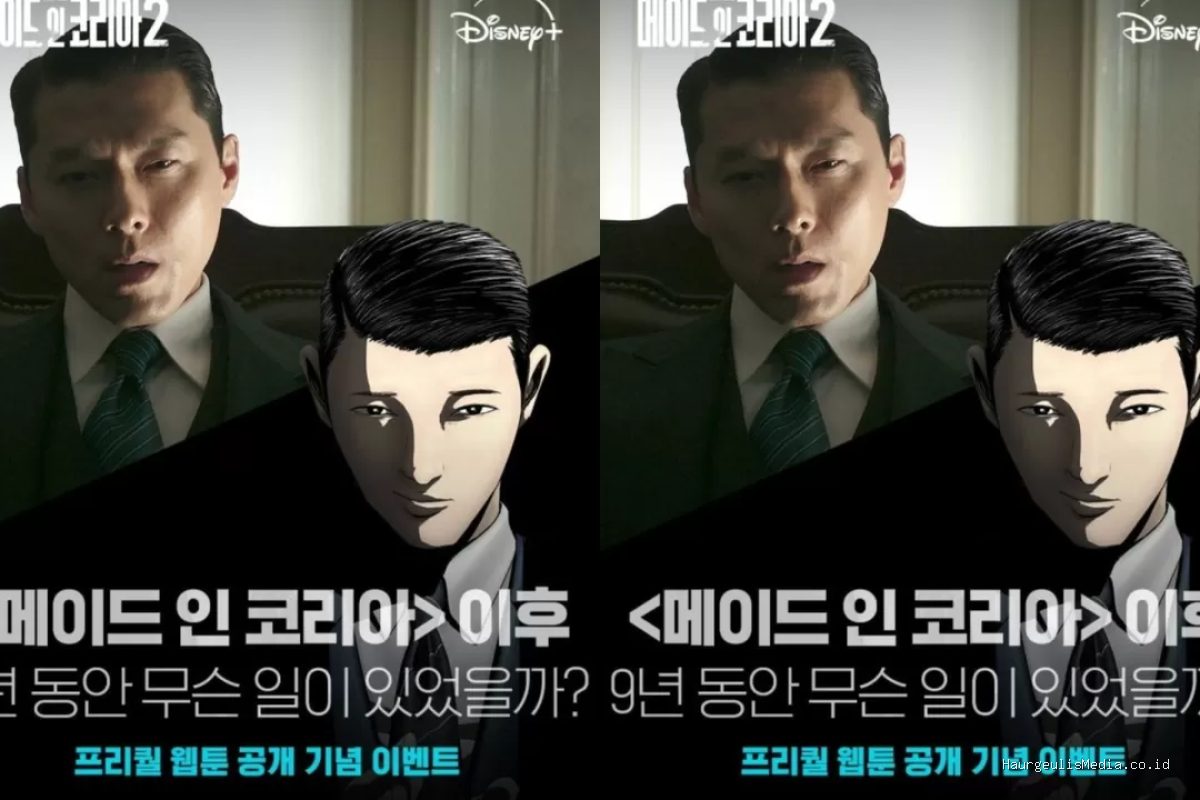 Webtoon Prequel Made in Korea Season 2 Bongkar Misteri 9 Tahun Lalu