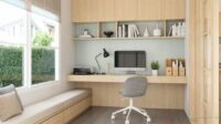 10 Inspirasi Desain Ruang Kerja Minimalis Modern yang Nyaman