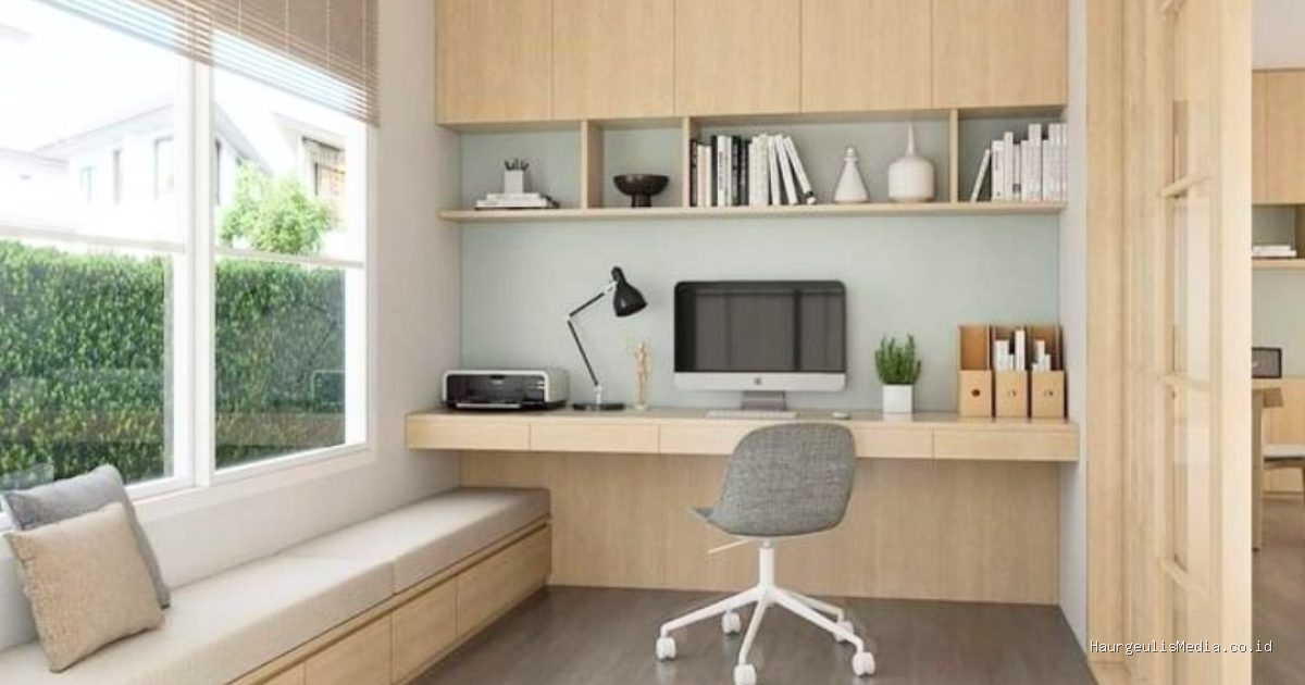 10 Inspirasi Desain Ruang Kerja Minimalis Modern yang Nyaman