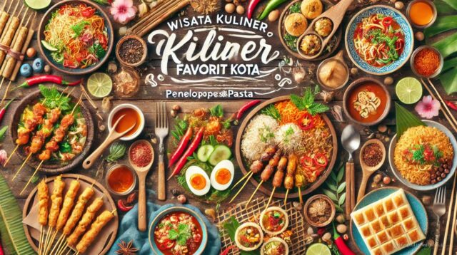 10 Rekomendasi Wisata Kuliner Terbaik di Berbagai Kota Besar