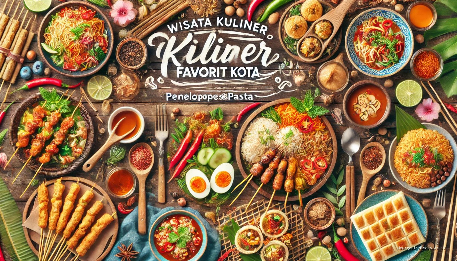 10 Rekomendasi Wisata Kuliner Terbaik di Berbagai Kota Besar
